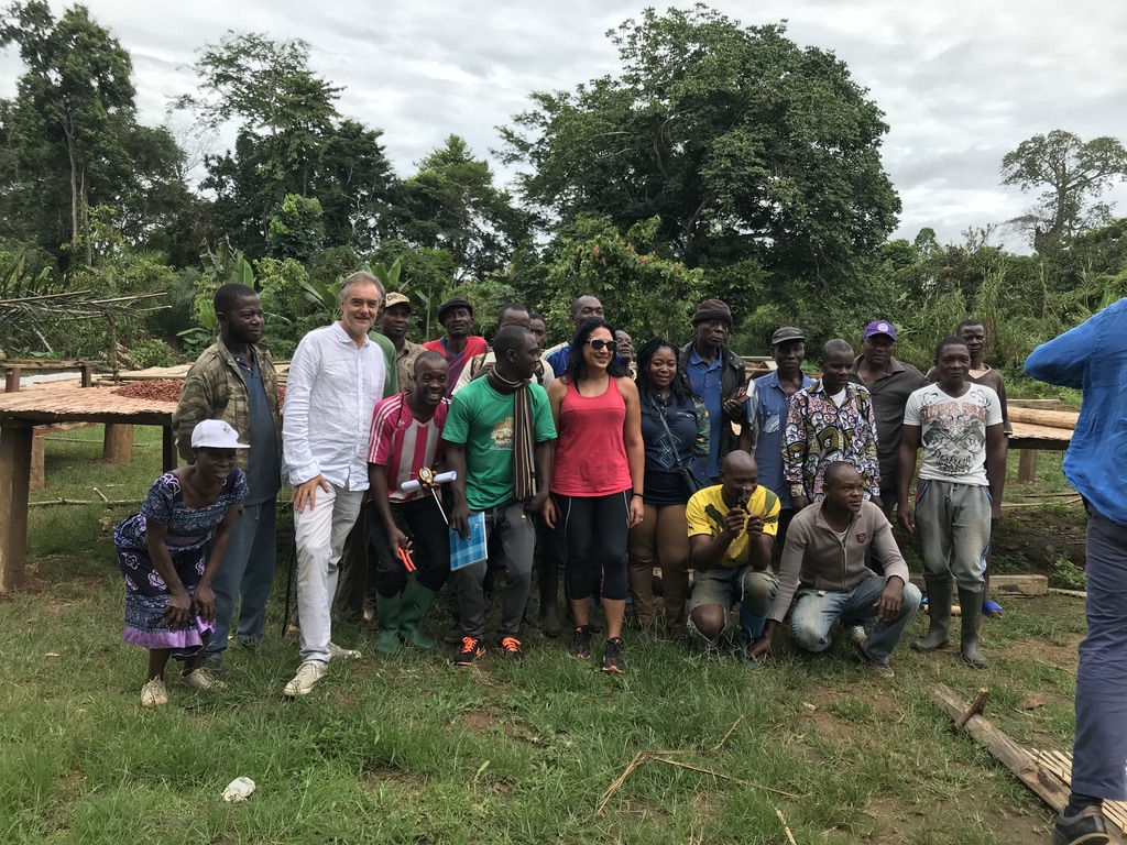 Impact social TOKCHAM - Eric de Tocqueville et développement communautaire au Cameroun