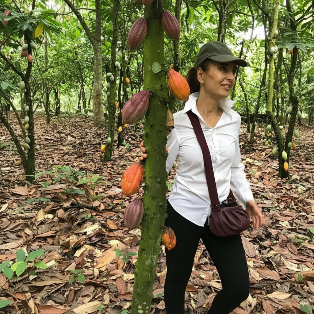 Bénédicte de Chambure, co-fondatrice TOKCHAM et chocolatologue