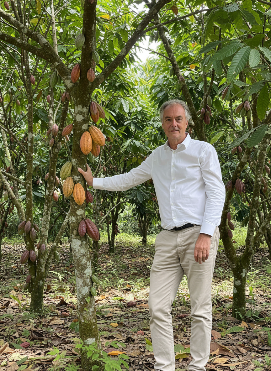 Eric de Tocqueville, président et co-fondateur TOKCHAM